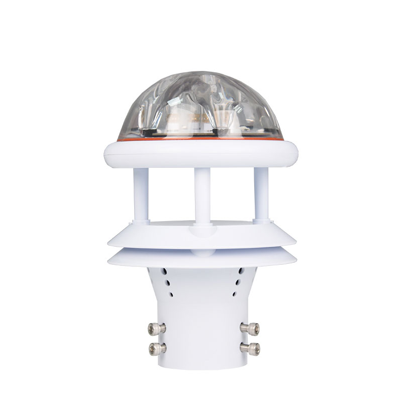 光學雨量傳感器采用純正紅外光源監(jiān)測雨量